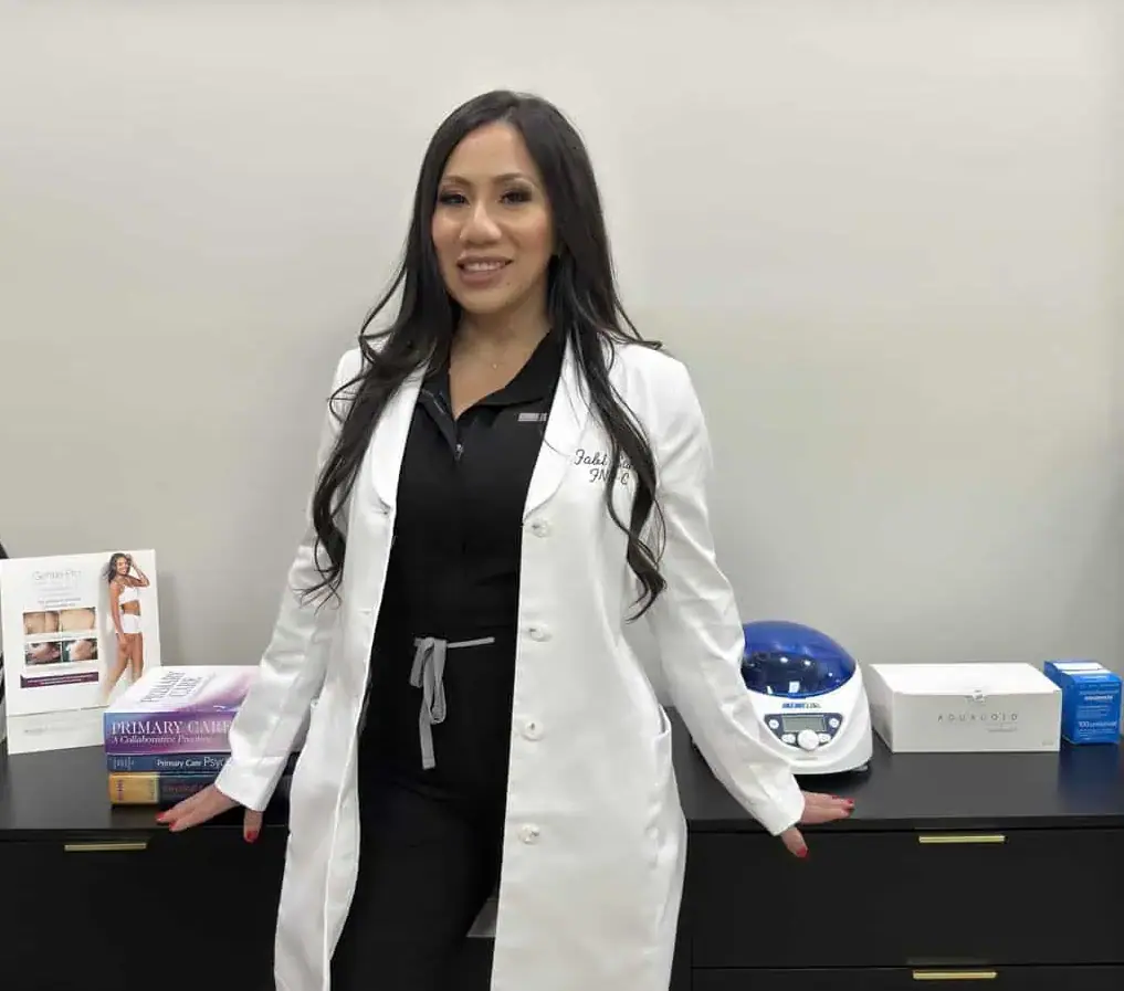 Fabi Cano, FNP-C founder/CEO of Gemini Glow Medspa in Taylorsville, UT