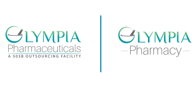 Olympia pharmacy logo