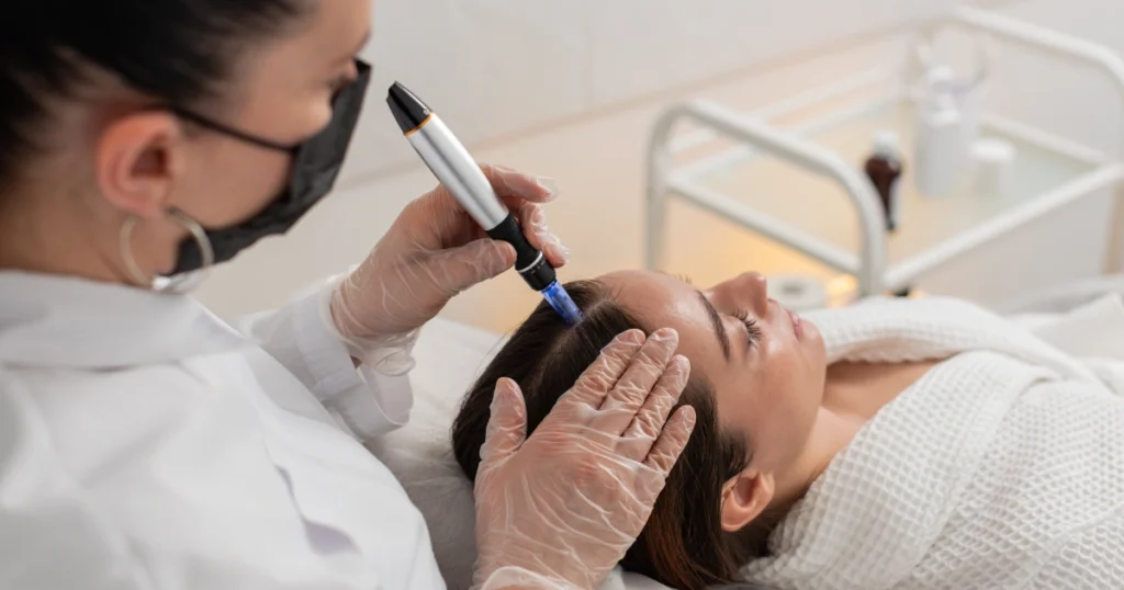 Effective Hair Restoration treatments at Gemini Glow Medspa in Taylorsville, UT